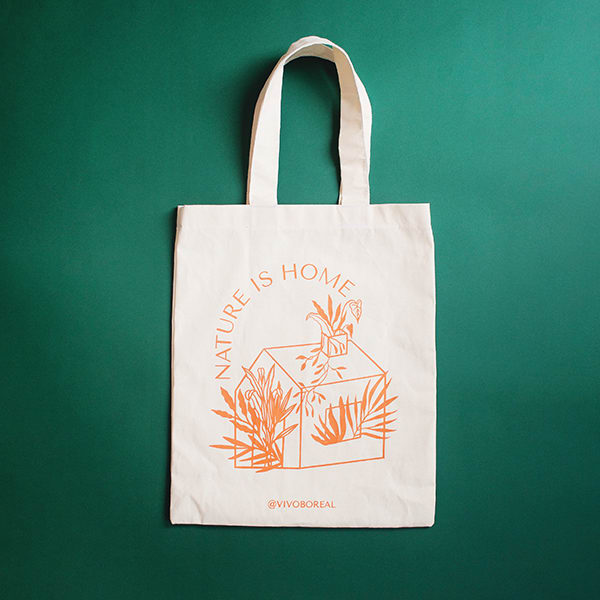 Tote Bag "Nature is Home" - Imagen 2